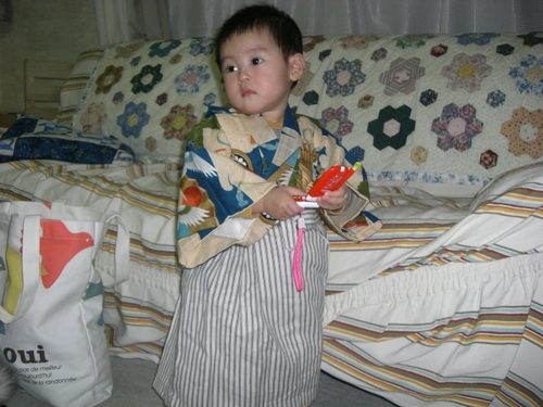 японский мальчик